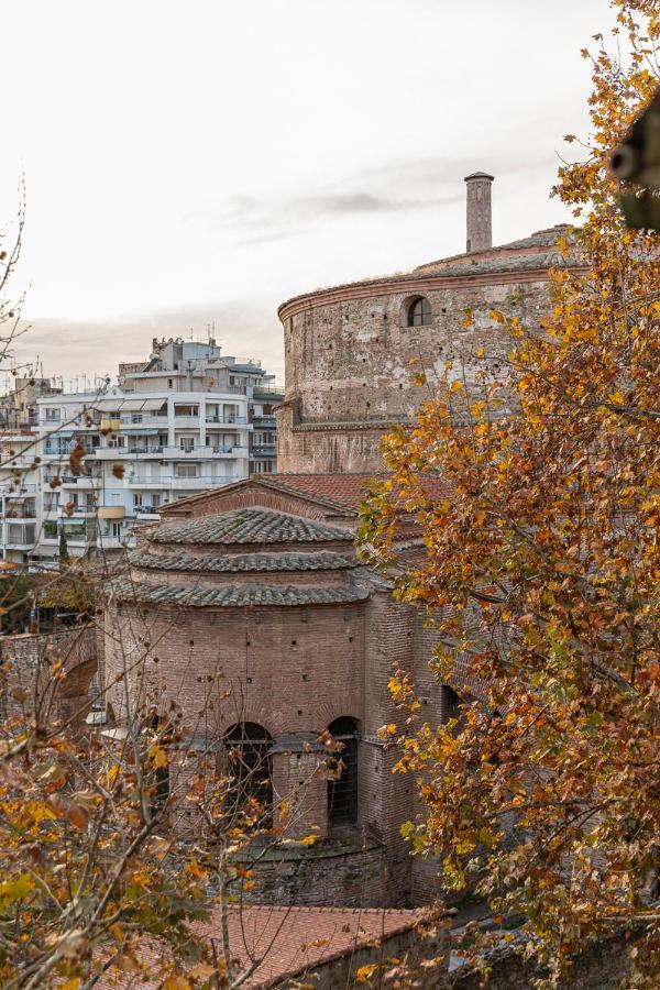 Houseloft Rotunda Getaway Apartment Tesalonika Bagian luar foto