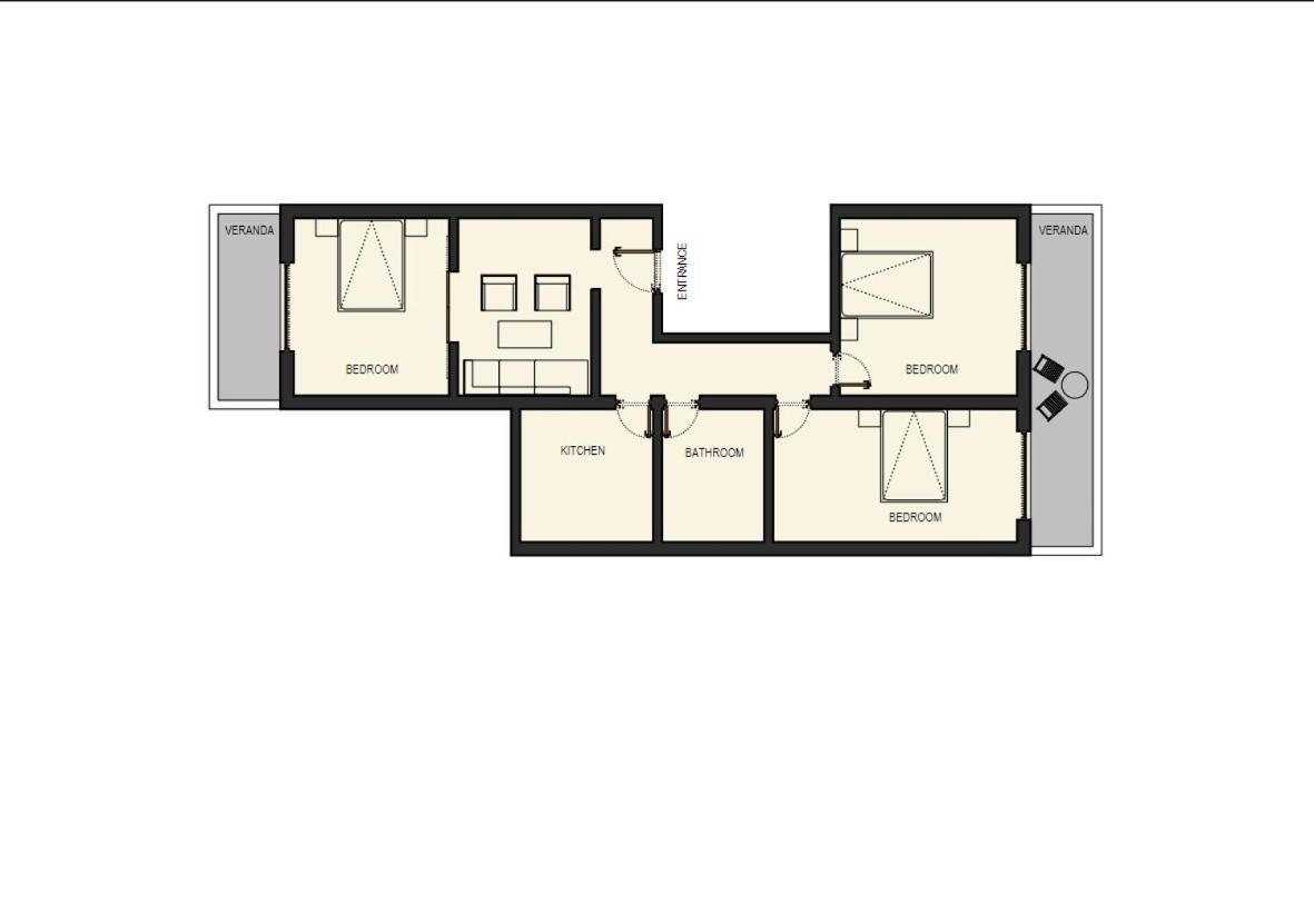 Houseloft Rotunda Getaway Apartment Tesalonika Bagian luar foto