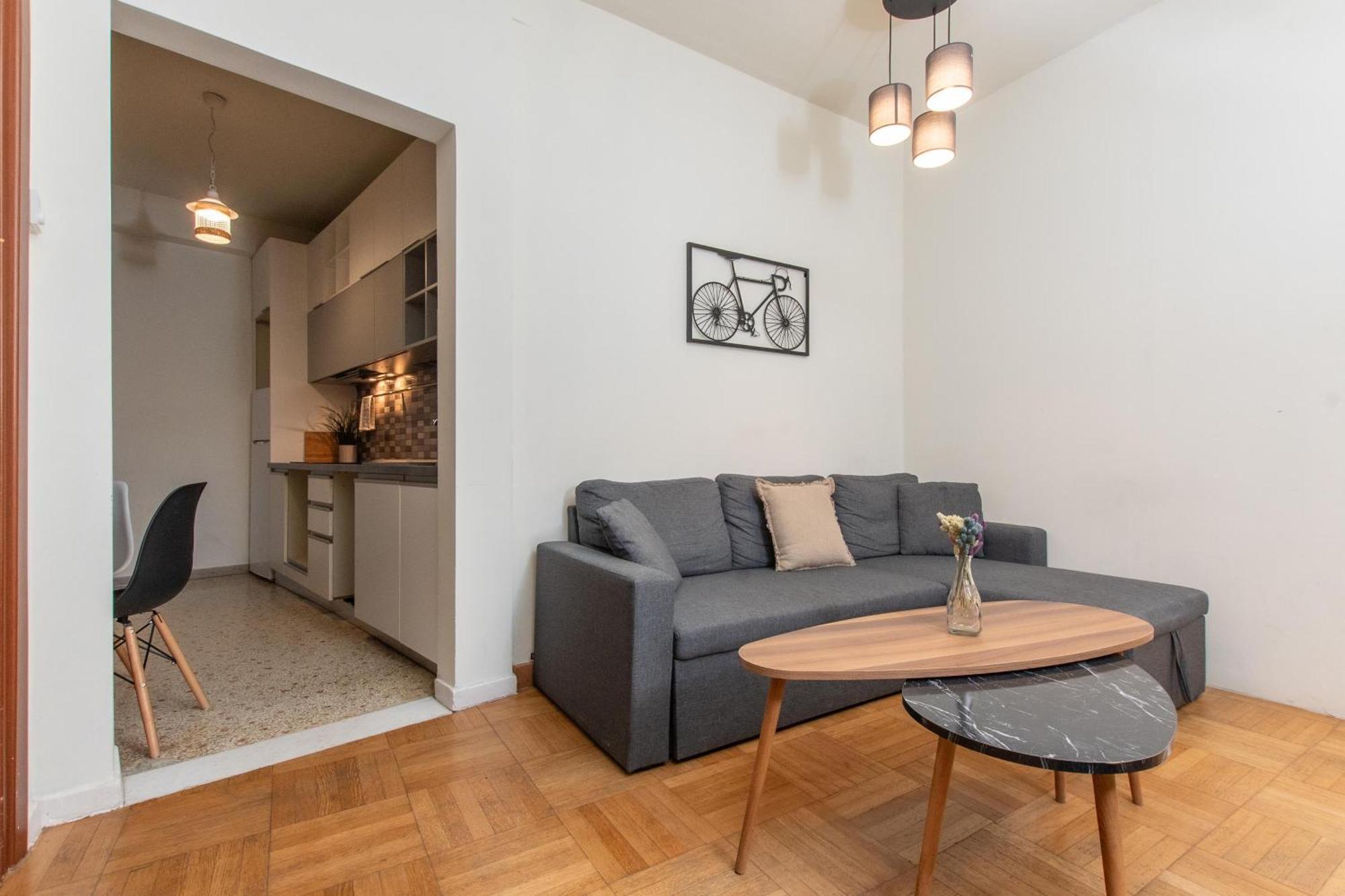 Houseloft Rotunda Getaway Apartment Tesalonika Bagian luar foto