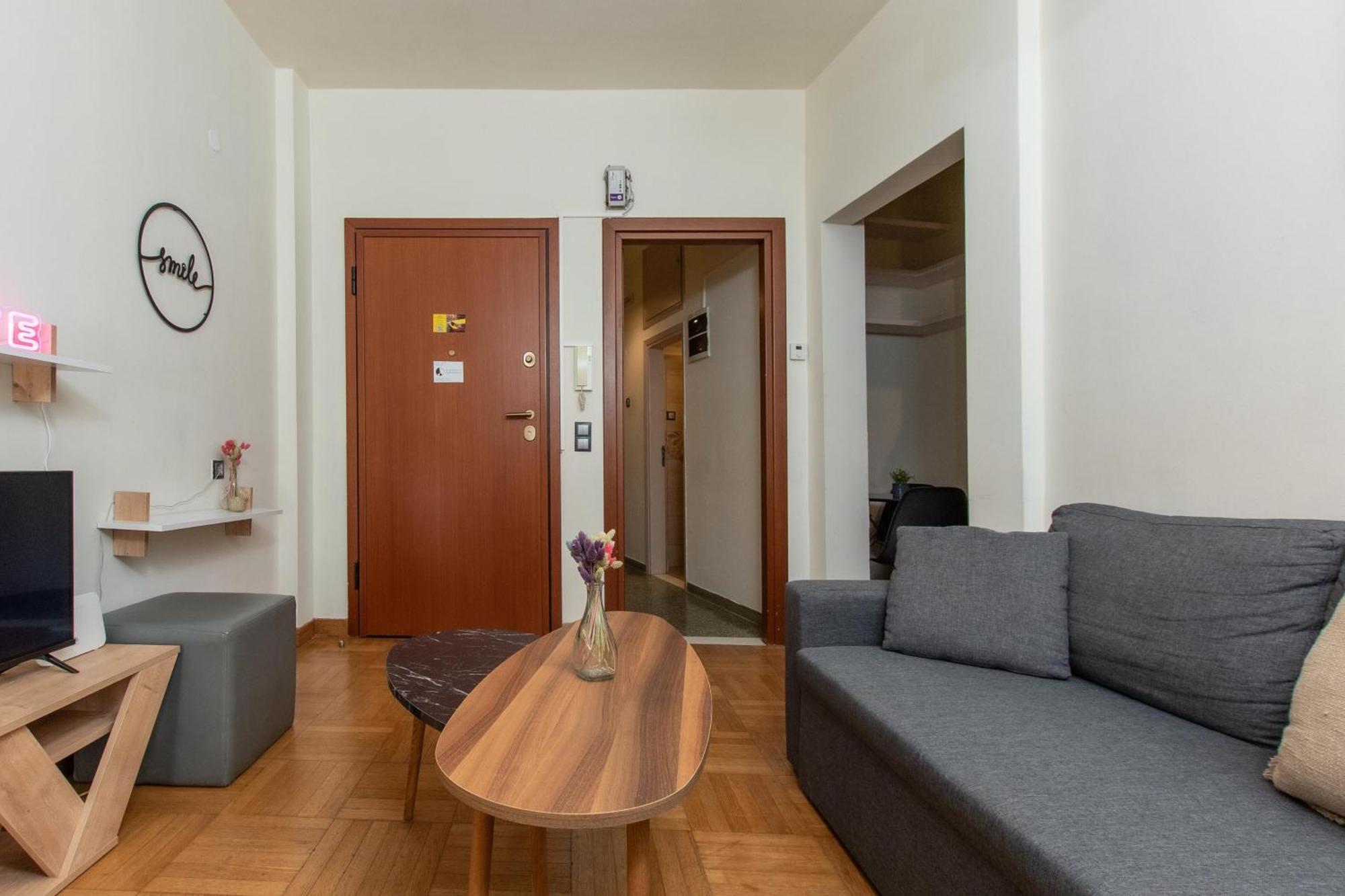Houseloft Rotunda Getaway Apartment Tesalonika Bagian luar foto