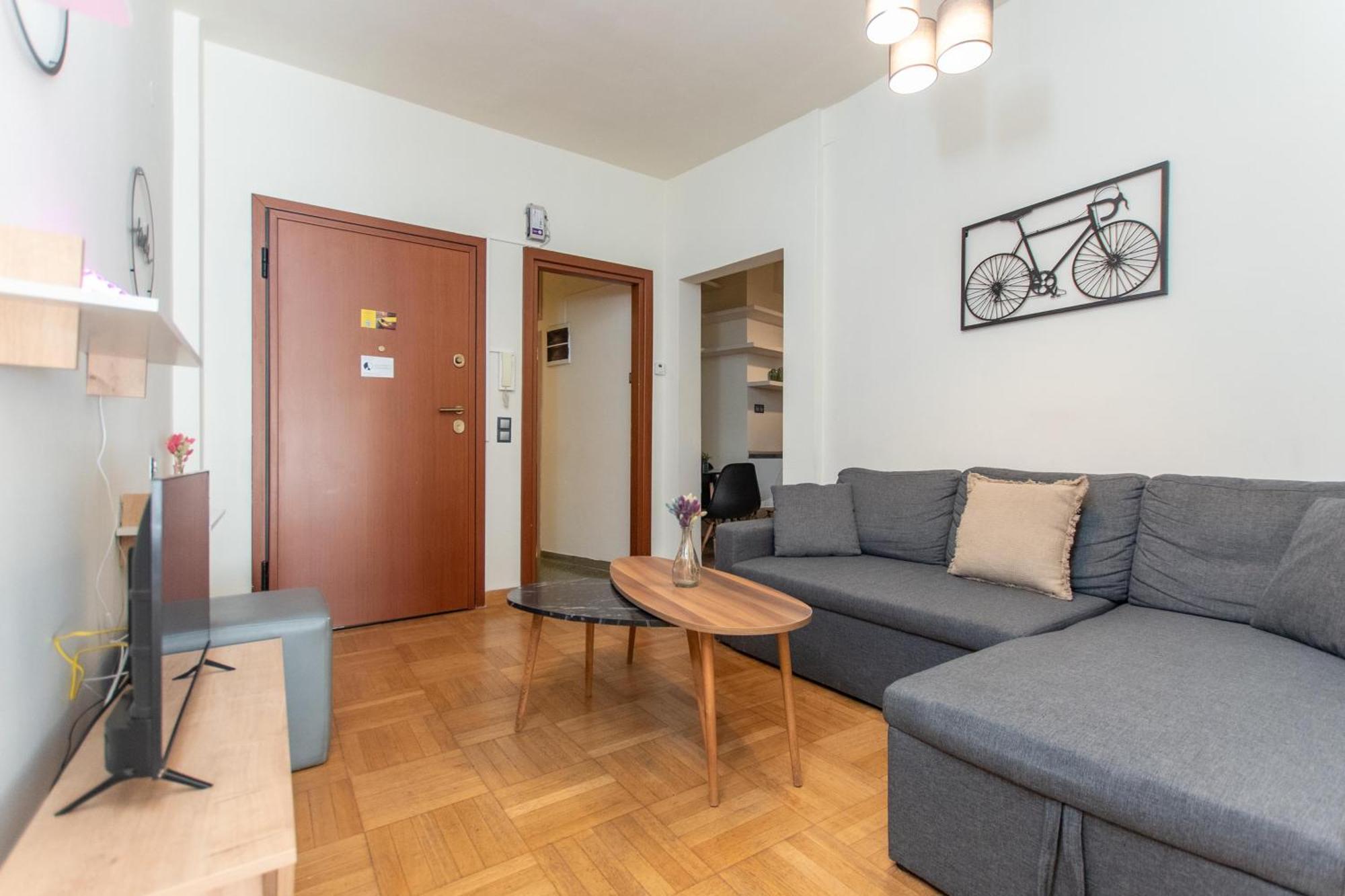 Houseloft Rotunda Getaway Apartment Tesalonika Bagian luar foto