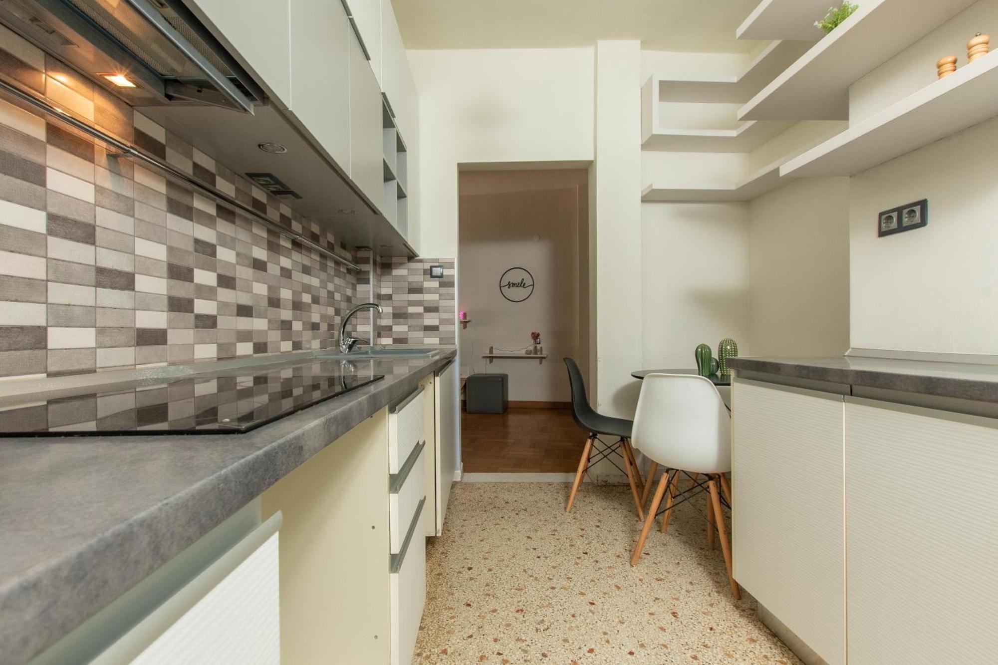 Houseloft Rotunda Getaway Apartment Tesalonika Bagian luar foto
