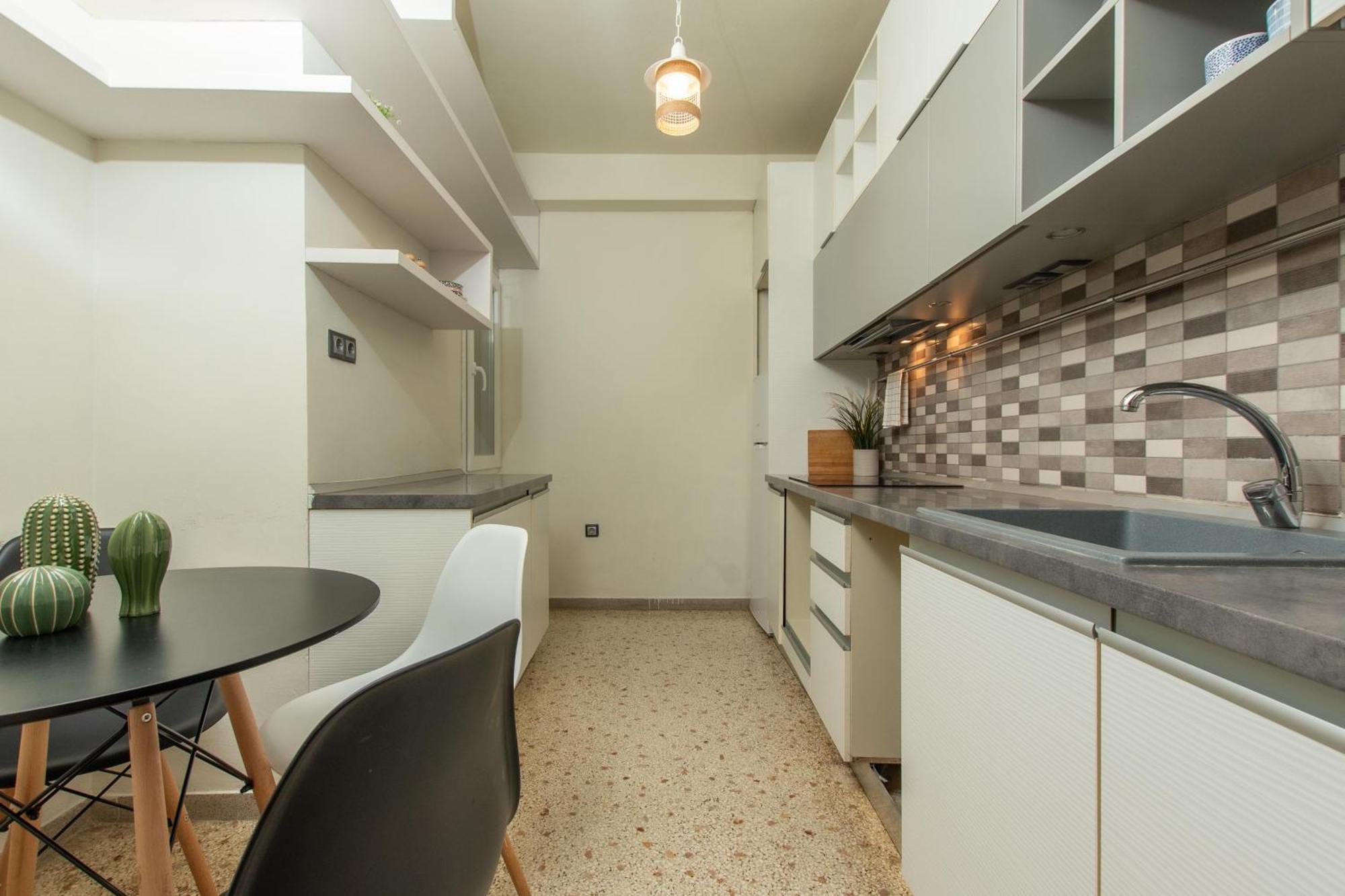 Houseloft Rotunda Getaway Apartment Tesalonika Bagian luar foto