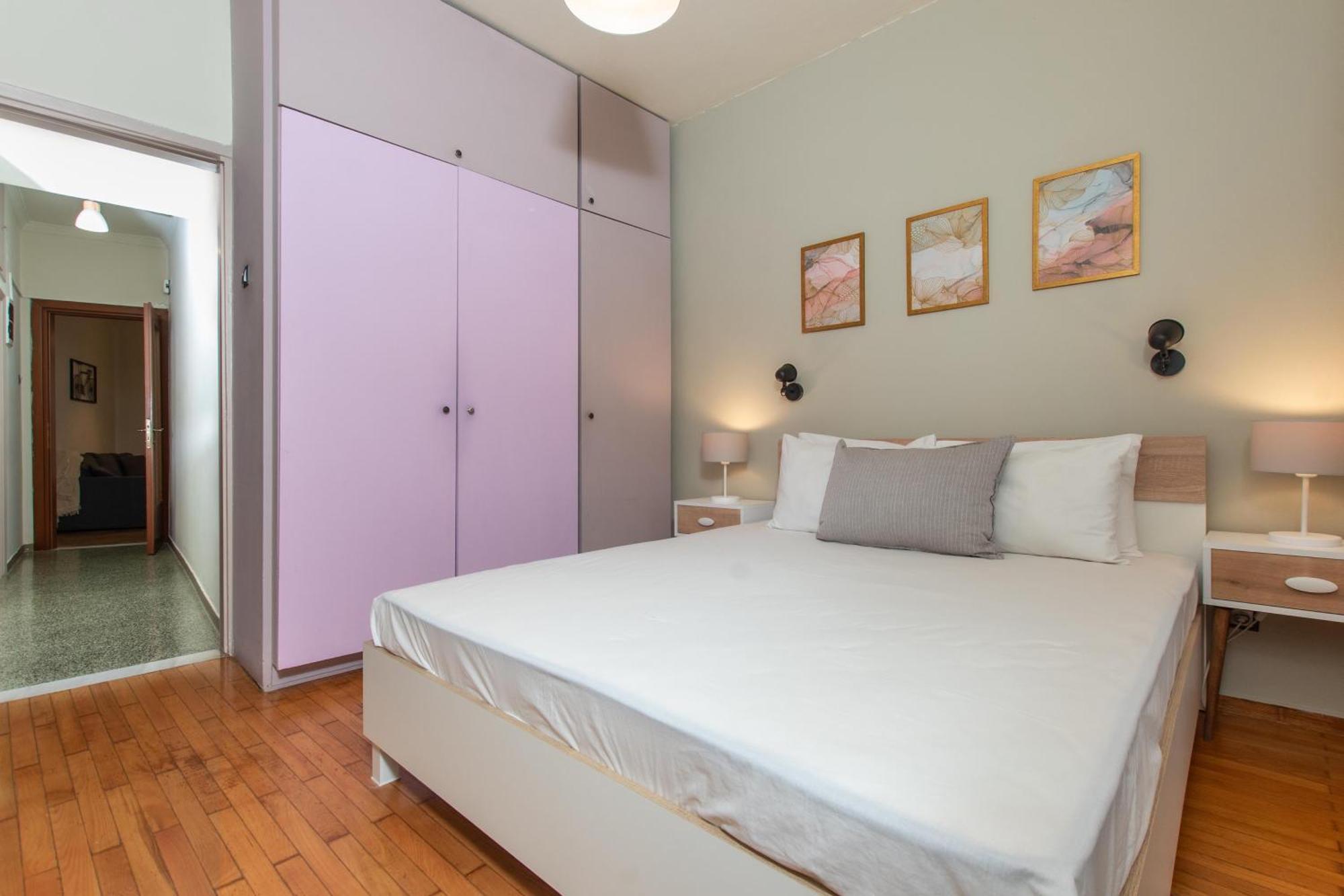 Houseloft Rotunda Getaway Apartment Tesalonika Bagian luar foto