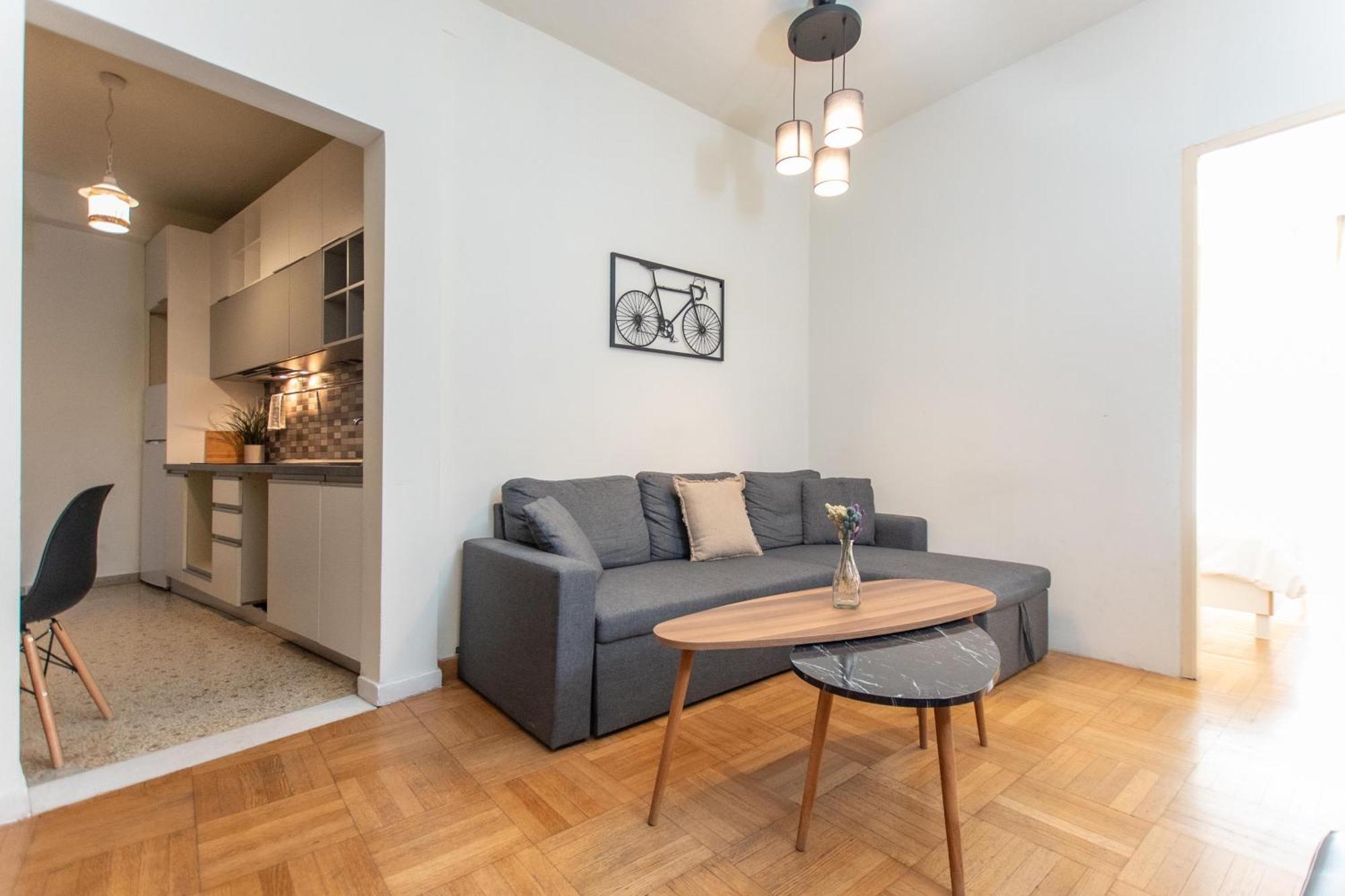 Houseloft Rotunda Getaway Apartment Tesalonika Bagian luar foto